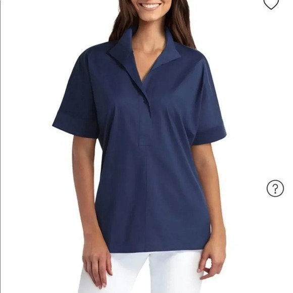 Isaac Mizrahi  Dolman Sleeve Blouse - Picture 2 of 8